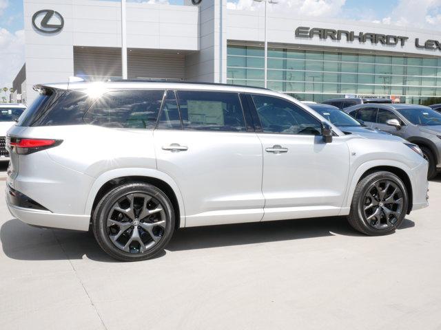 new 2026 Lexus TX 500h car, priced at $75,579