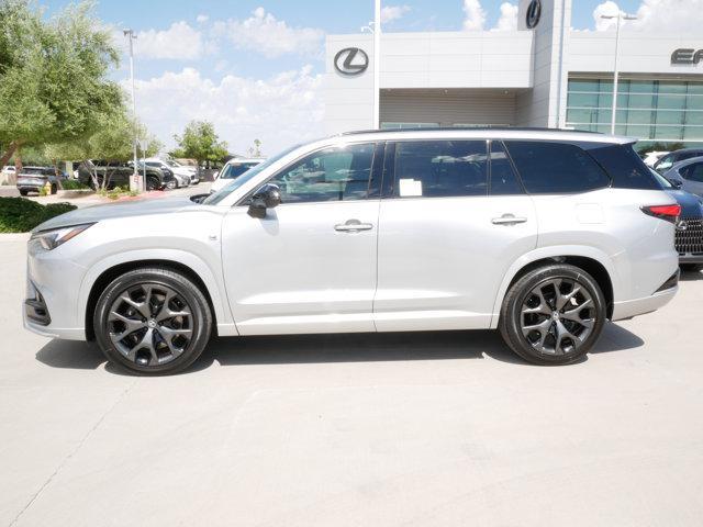 new 2026 Lexus TX 500h car, priced at $75,579