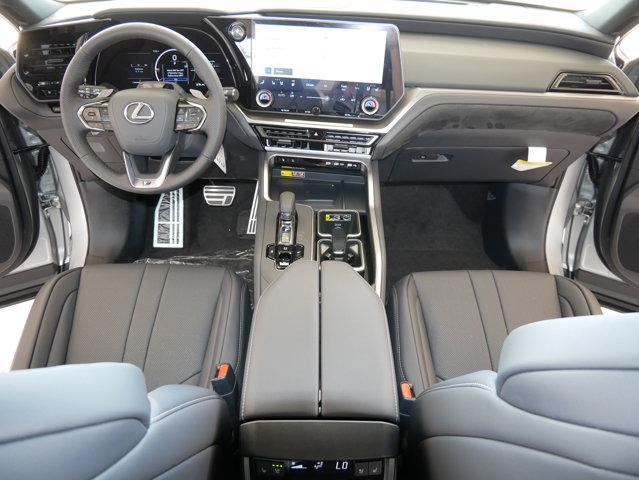 new 2026 Lexus TX 500h car, priced at $75,579
