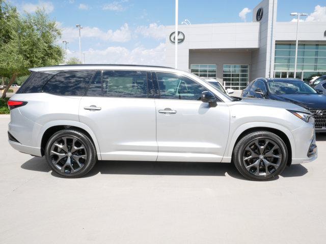 new 2026 Lexus TX 500h car, priced at $75,579