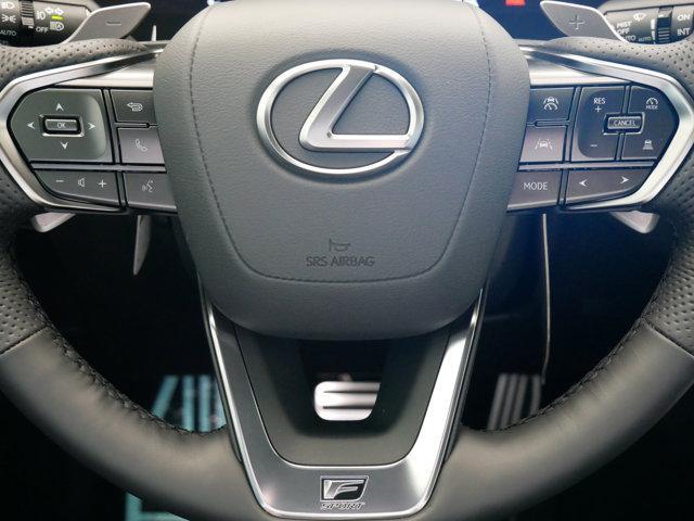 new 2026 Lexus TX 500h car, priced at $75,579