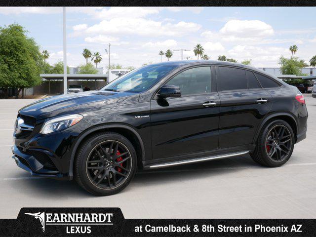 used 2018 Mercedes-Benz AMG GLE 63 car, priced at $39,900