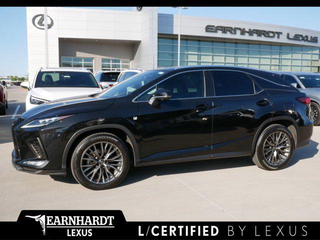 used 2022 Lexus RX 350 car, priced at $42,900