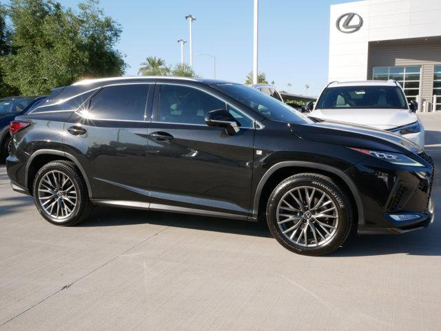 used 2022 Lexus RX 350 car, priced at $39,900