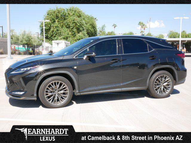 used 2022 Lexus RX 350 car, priced at $40,900