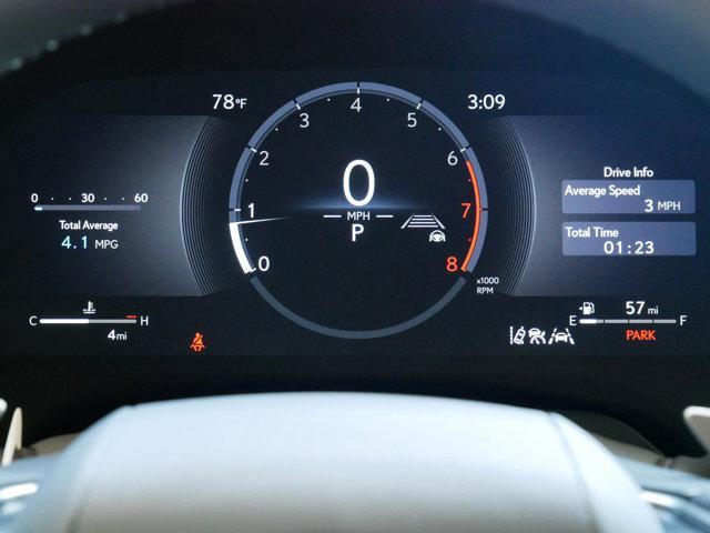 new 2025 Lexus RX 350 car, priced at $54,718