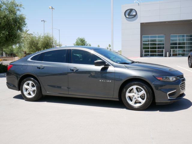 used 2017 Chevrolet Malibu car, priced at $12,500