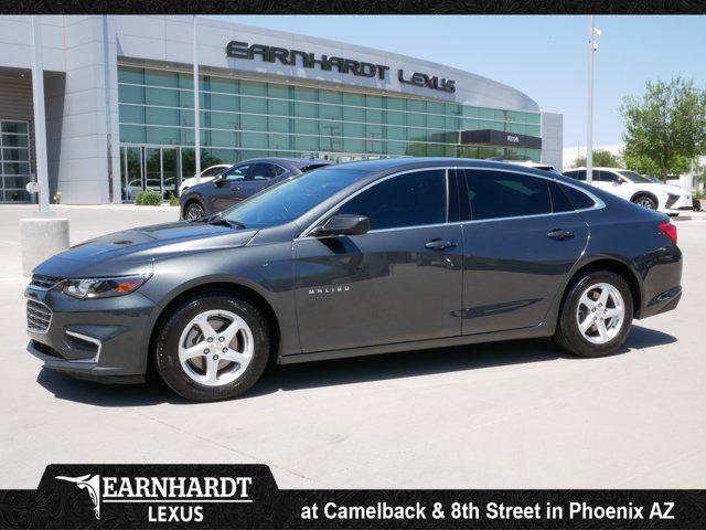 used 2017 Chevrolet Malibu car, priced at $12,500