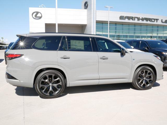 new 2026 Lexus TX 500h car, priced at $77,078