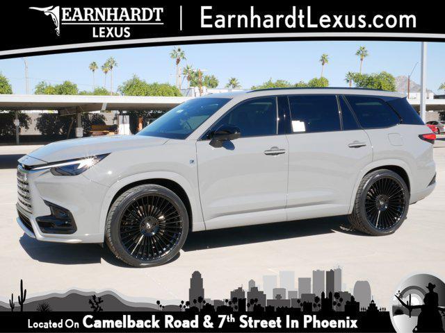 new 2026 Lexus TX 500h car, priced at $84,073