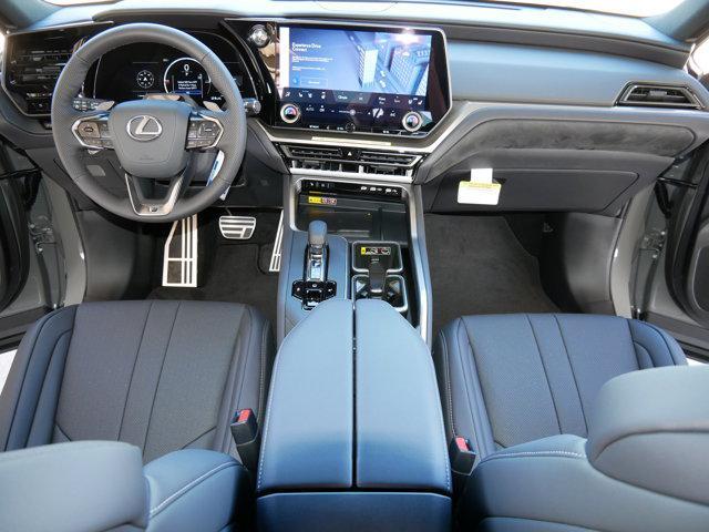 new 2026 Lexus TX 500h car, priced at $77,078