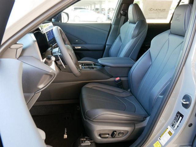 new 2026 Lexus TX 500h car, priced at $77,078