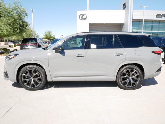 new 2026 Lexus TX 500h car, priced at $77,078
