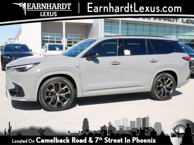 new 2026 Lexus TX 500h car, priced at $77,078