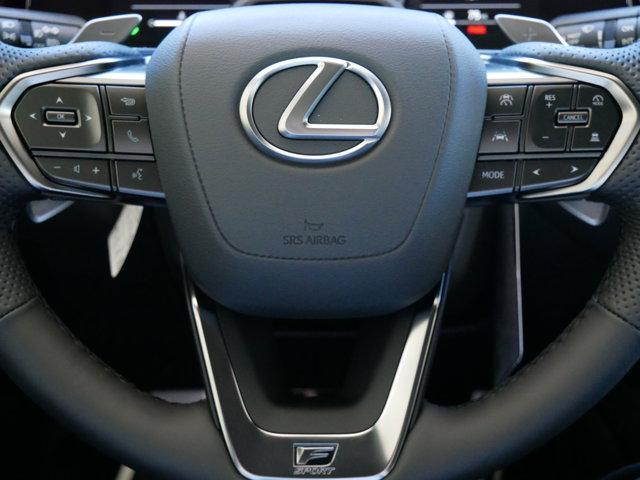 new 2026 Lexus TX 500h car, priced at $77,078