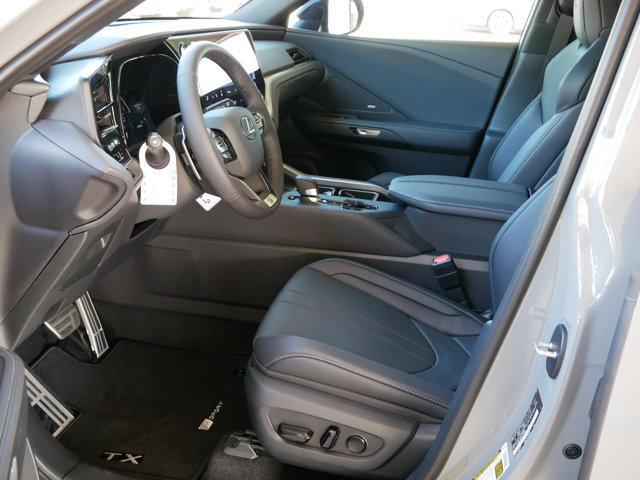 new 2026 Lexus TX 500h car, priced at $77,078