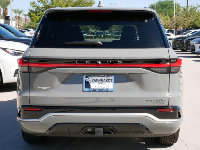 new 2026 Lexus TX 500h car, priced at $77,078