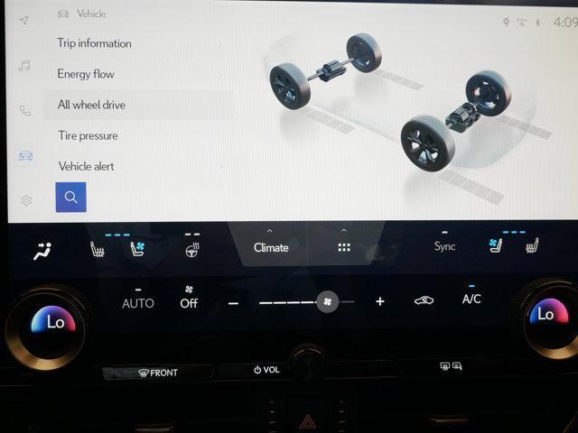 new 2026 Lexus NX 350h car, priced at $54,784