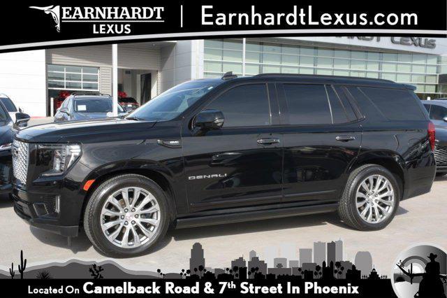 used 2022 GMC Yukon car