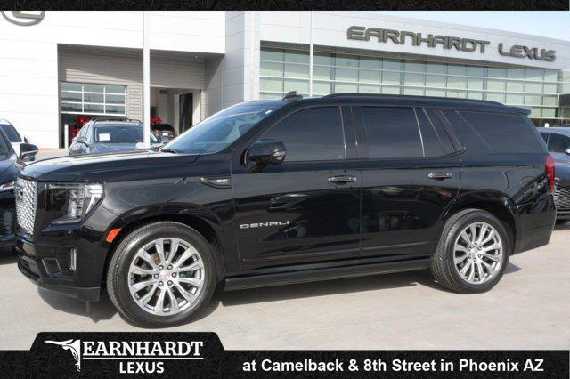 used 2022 GMC Yukon car, priced at $63,900