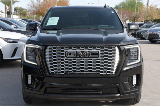 used 2022 GMC Yukon car