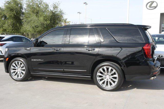 used 2022 GMC Yukon car