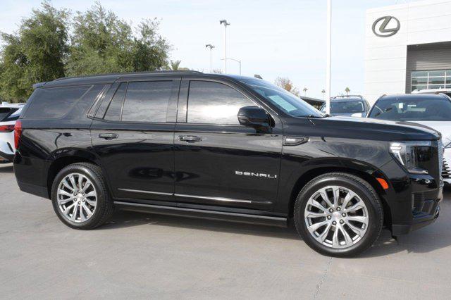 used 2022 GMC Yukon car