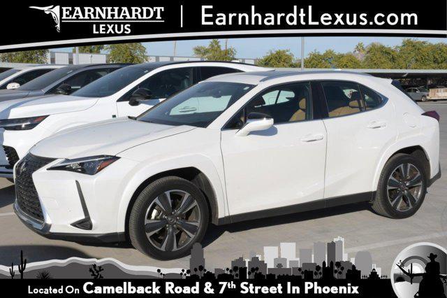 used 2024 Lexus UX 250h car, priced at $37,900