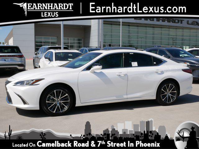new 2025 Lexus ES 300h car, priced at $51,588