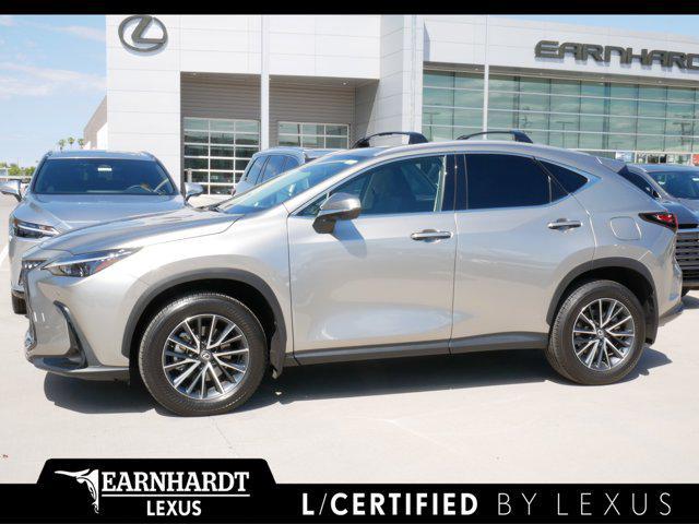 used 2025 Lexus NX 350h car, priced at $50,900