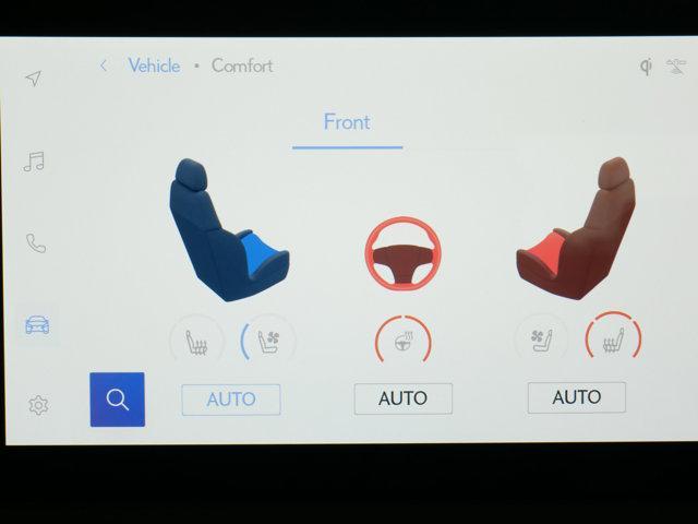 new 2025 Lexus ES 350 car, priced at $48,694