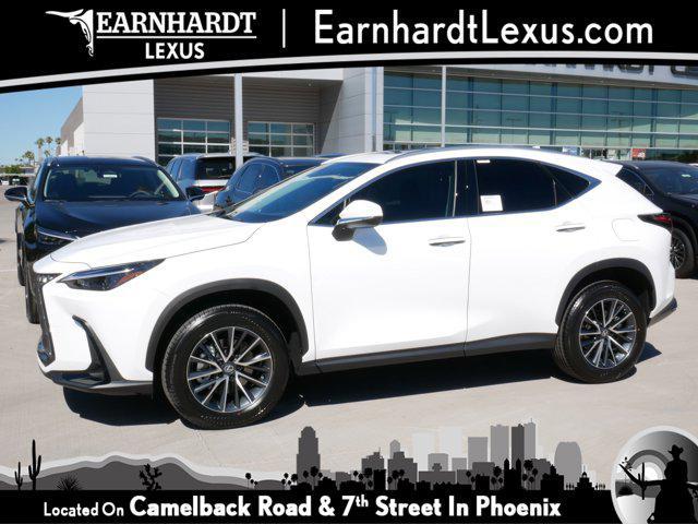 new 2026 Lexus NX 350 car, priced at $49,674