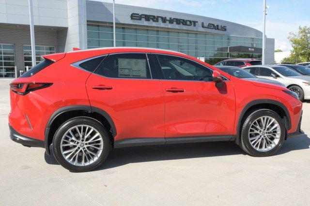 new 2025 Lexus NX 350h car, priced at $52,979