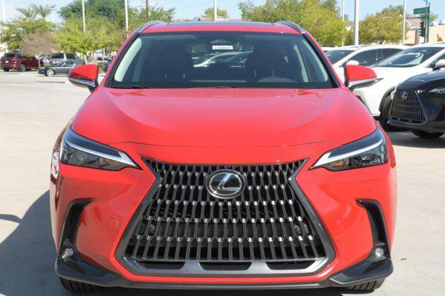 new 2025 Lexus NX 350h car, priced at $52,979