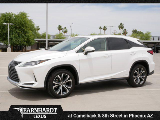 used 2022 Lexus RX 450h car, priced at $49,900