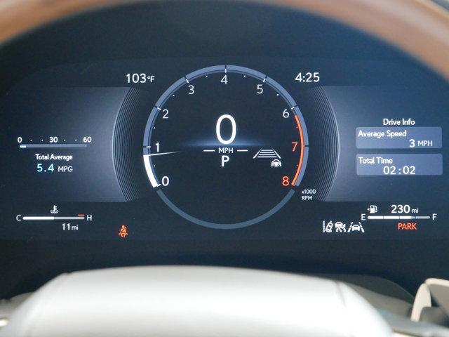 new 2025 Lexus RX 350 car, priced at $59,069