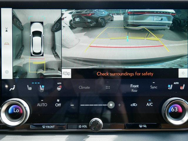 new 2025 Lexus RX 350 car, priced at $59,069