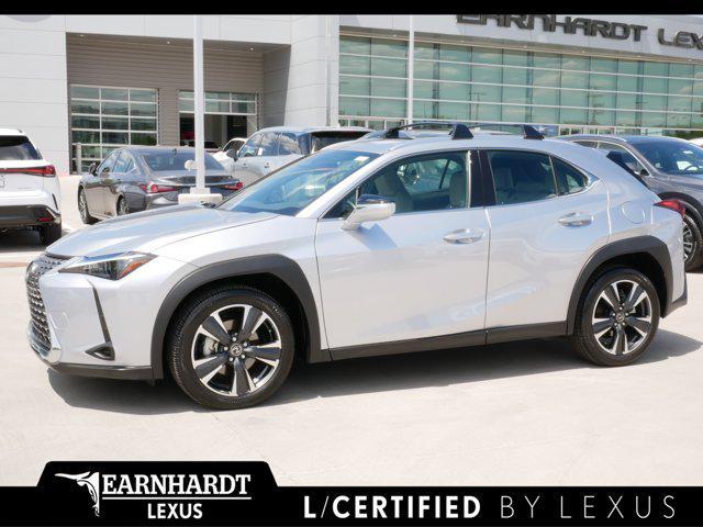 used 2025 Lexus UX 300h car, priced at $37,900