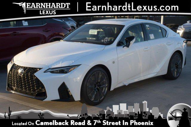 new 2024 Lexus IS 350 car, priced at $51,504