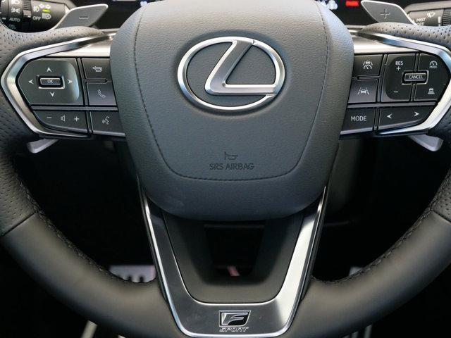 new 2025 Lexus TX 500h car, priced at $76,812