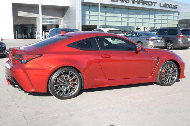 used 2020 Lexus RC F car, priced at $62,900