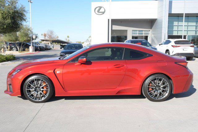 used 2020 Lexus RC F car, priced at $62,900