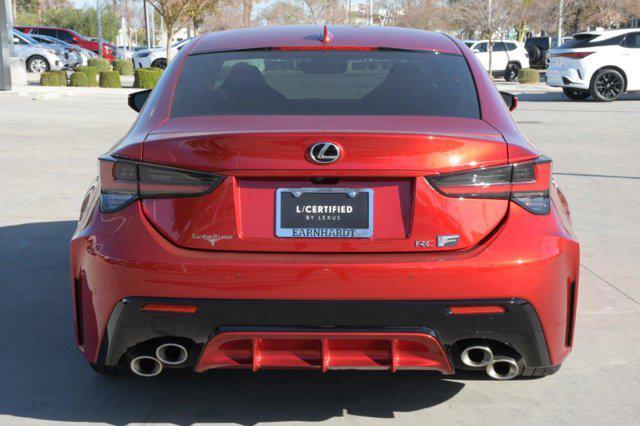 used 2020 Lexus RC F car, priced at $62,900