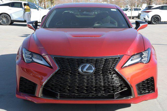 used 2020 Lexus RC F car, priced at $62,900