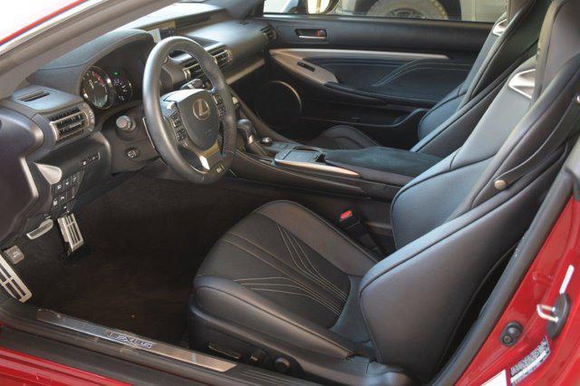 used 2020 Lexus RC F car, priced at $62,900