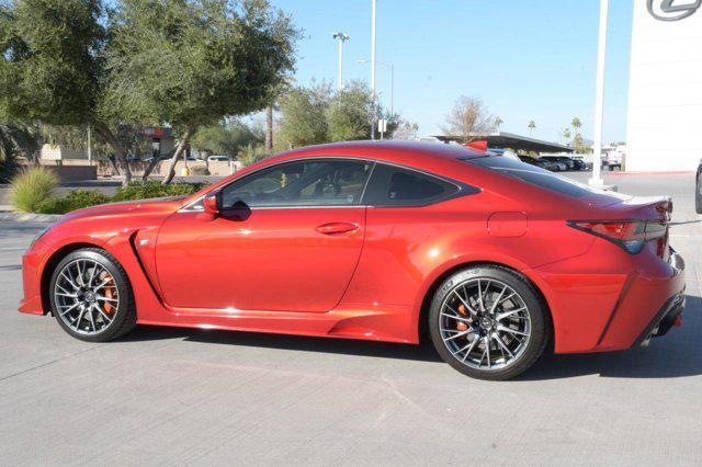 used 2020 Lexus RC F car, priced at $62,900