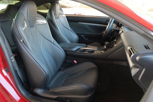 used 2020 Lexus RC F car, priced at $62,900