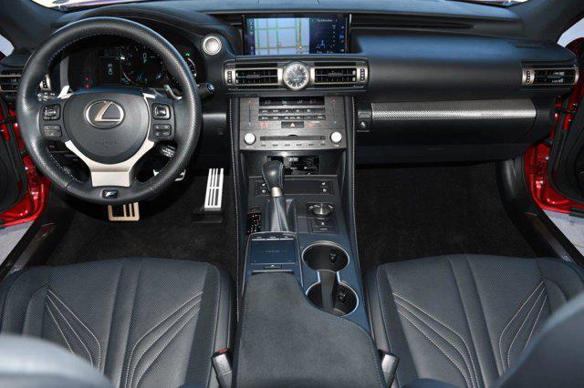 used 2020 Lexus RC F car, priced at $62,900