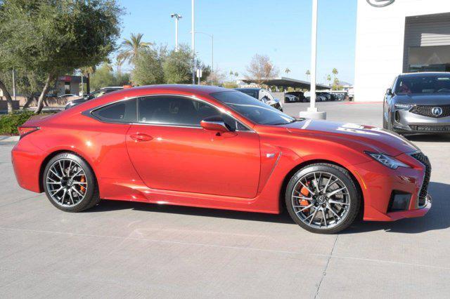 used 2020 Lexus RC F car, priced at $62,900