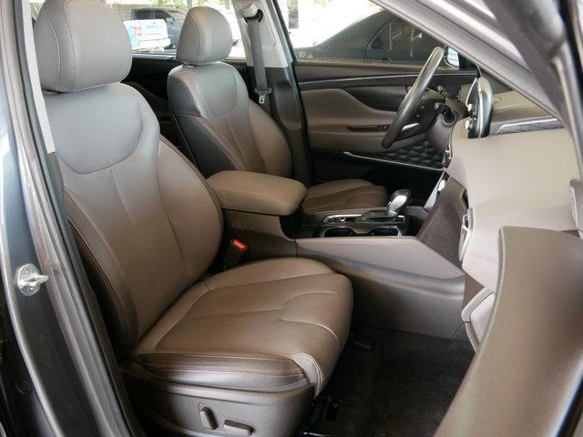 used 2020 Hyundai Santa Fe car, priced at $17,900